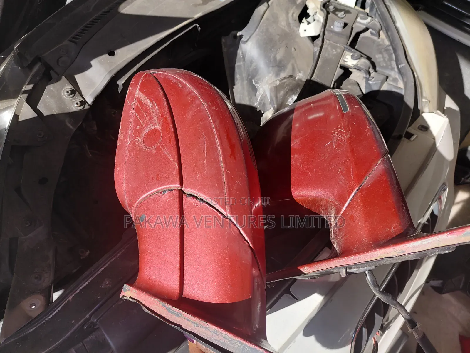 Audi Q7 Sidemirrors