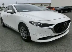 Mazda 3 2020 White