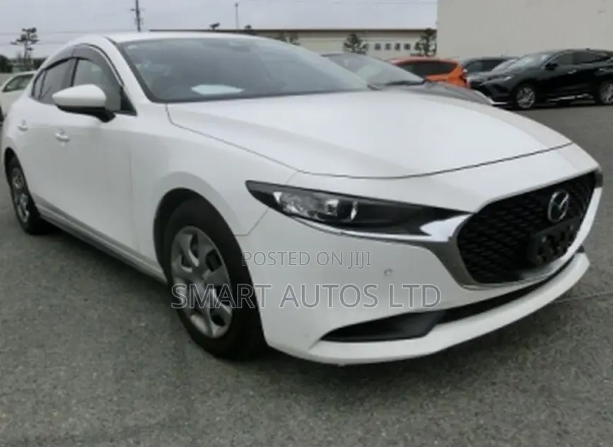 Mazda 3 2020 White