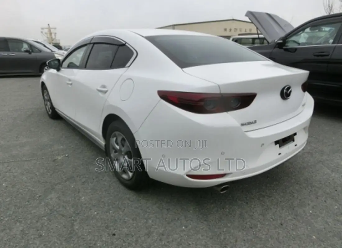 Mazda 3 2020 White