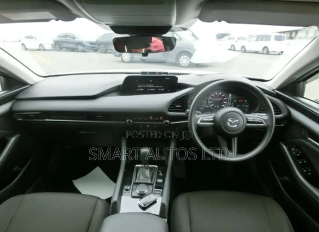 Mazda 3 2020 White