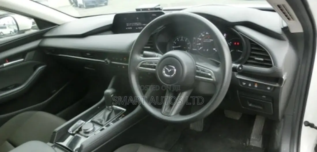 Mazda 3 2020 White