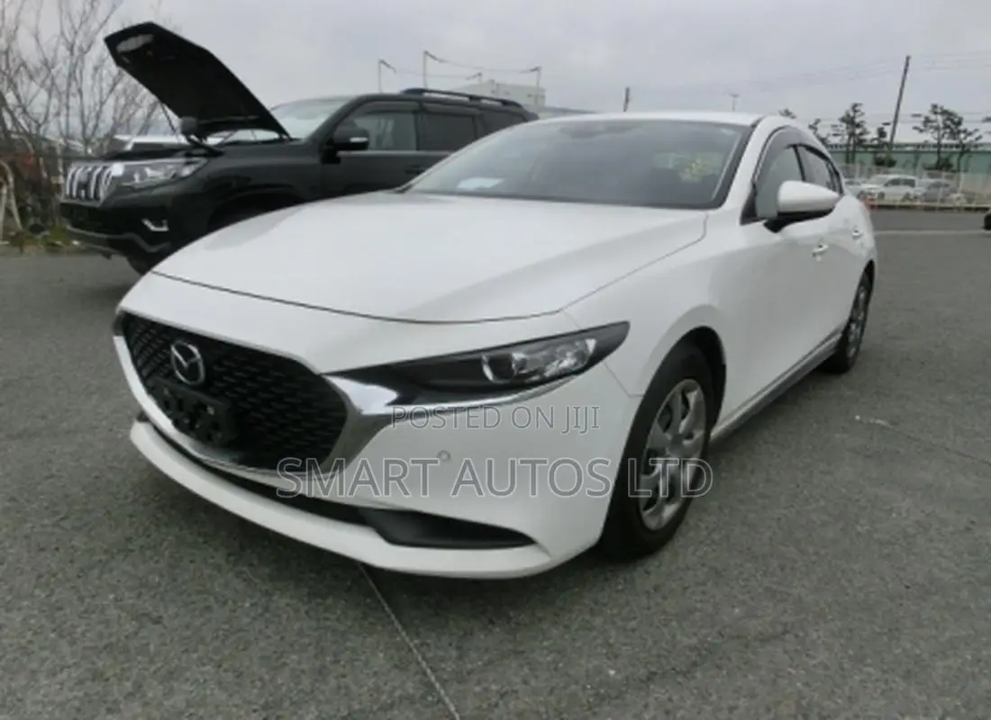 Mazda 3 2020 White