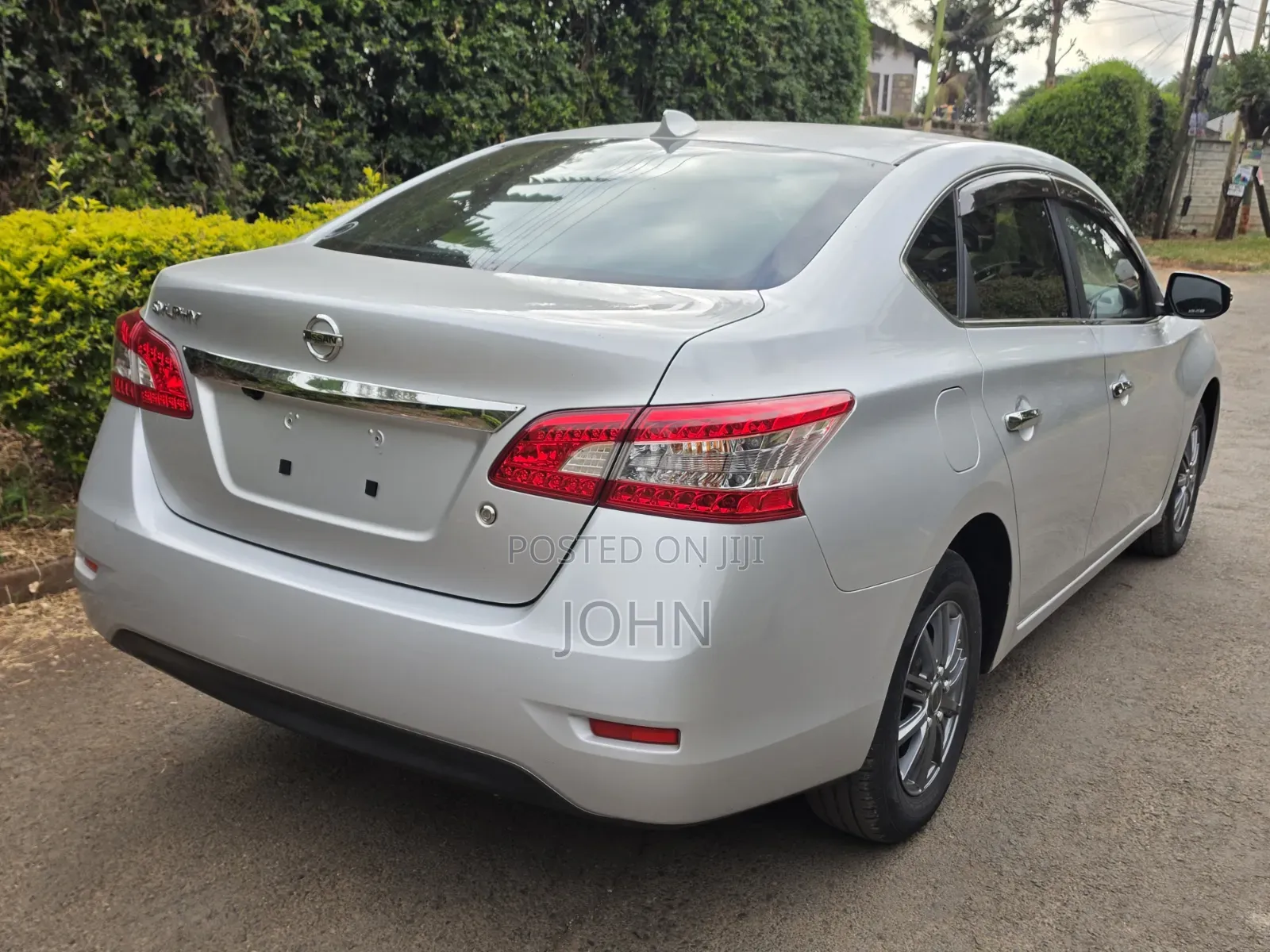 Nissan Sylphy 2018 Silver
