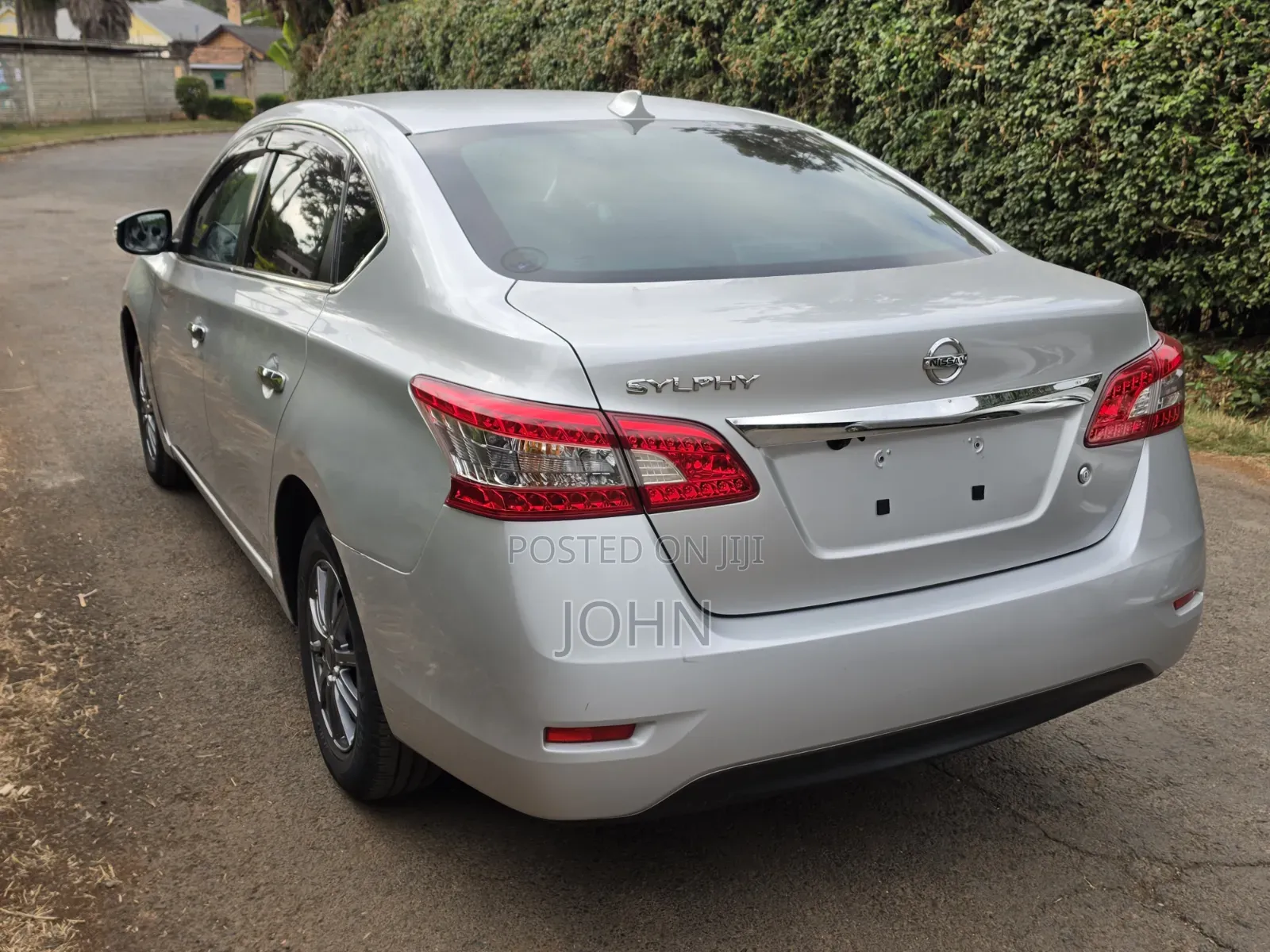 Nissan Sylphy 2018 Silver