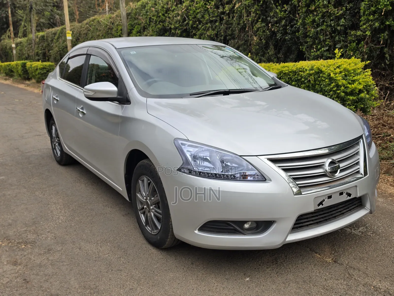 Nissan Sylphy 2018 Silver