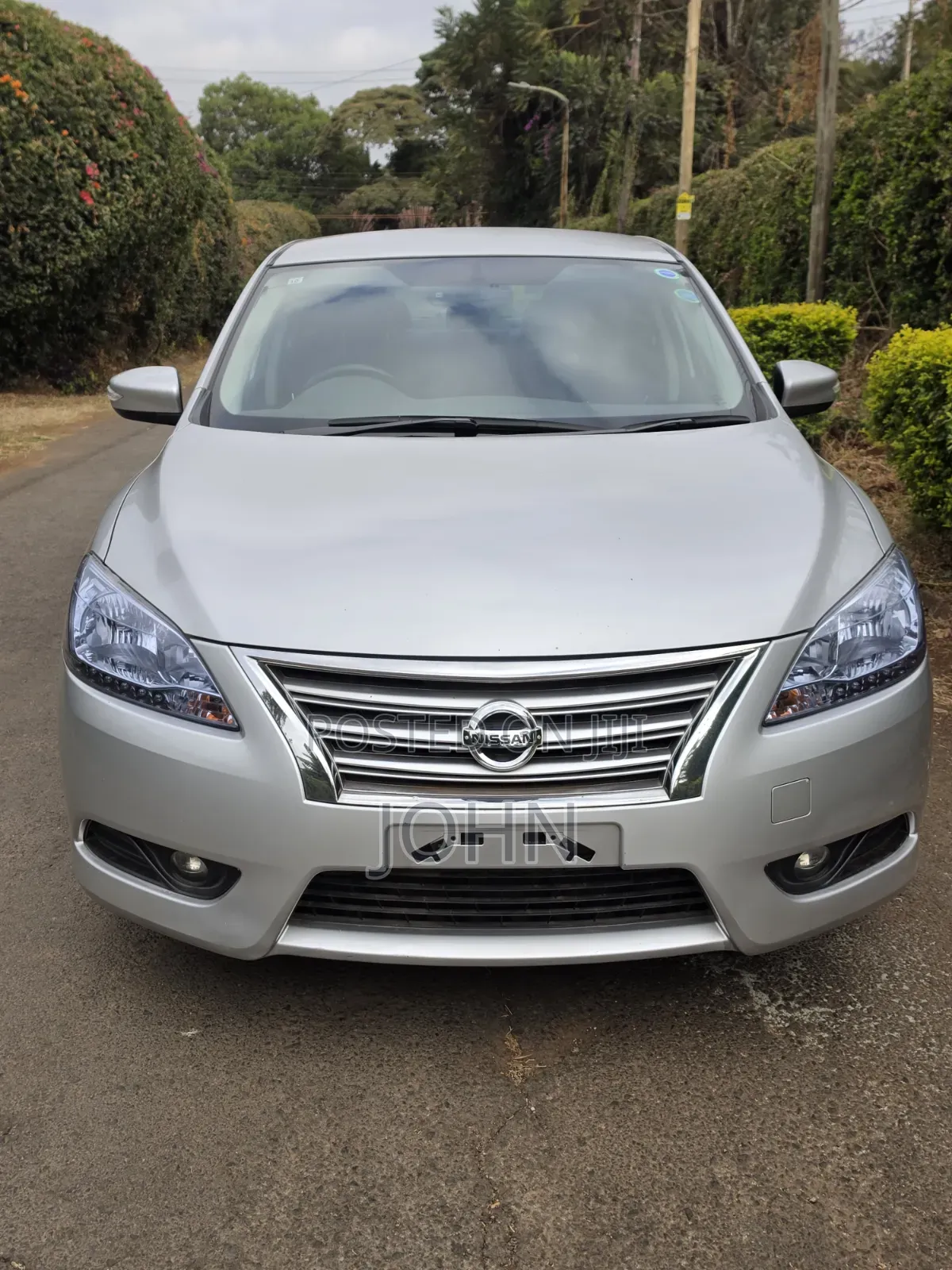 Nissan Sylphy 2018 Silver