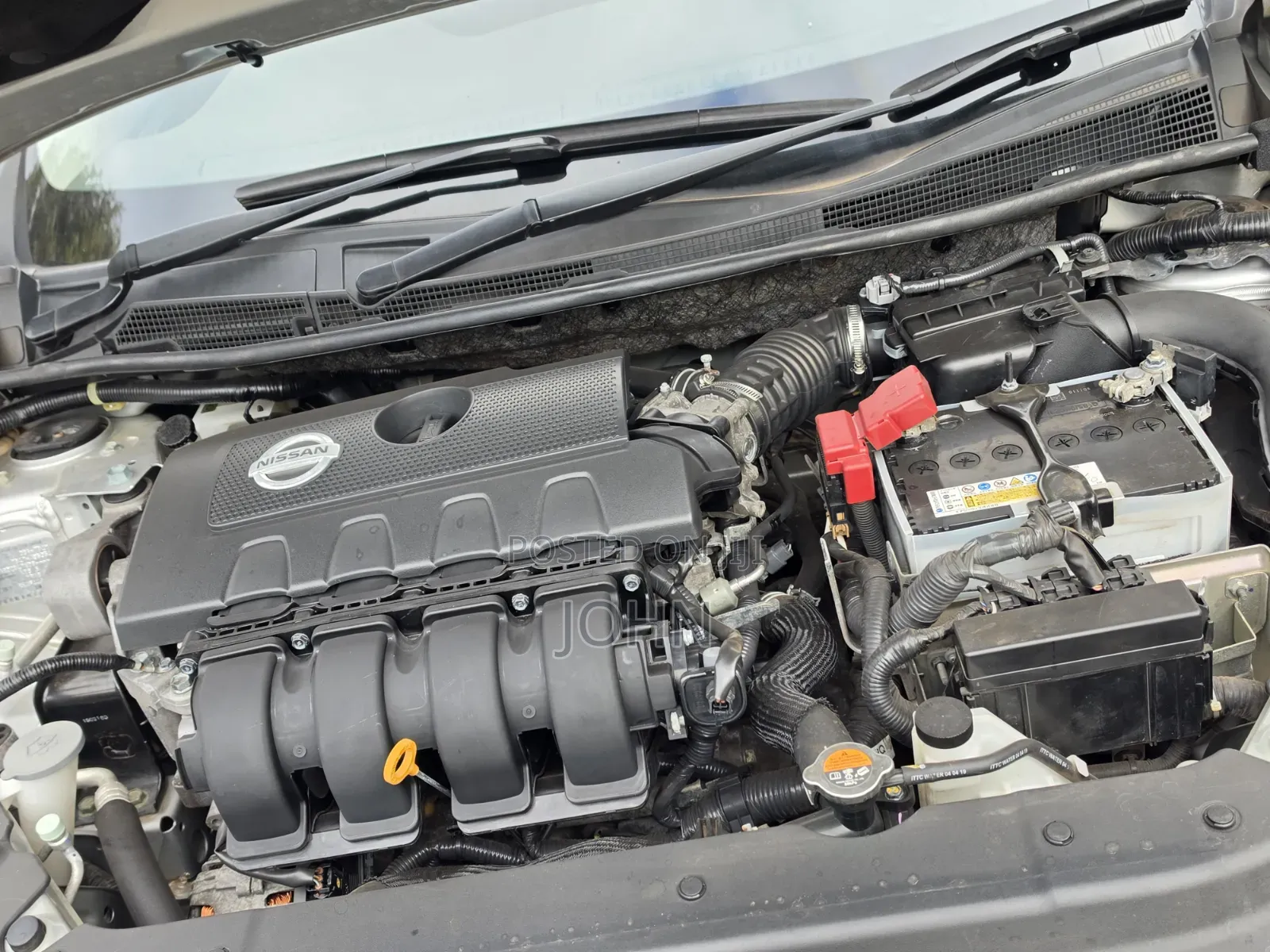 Nissan Sylphy 2018 Silver