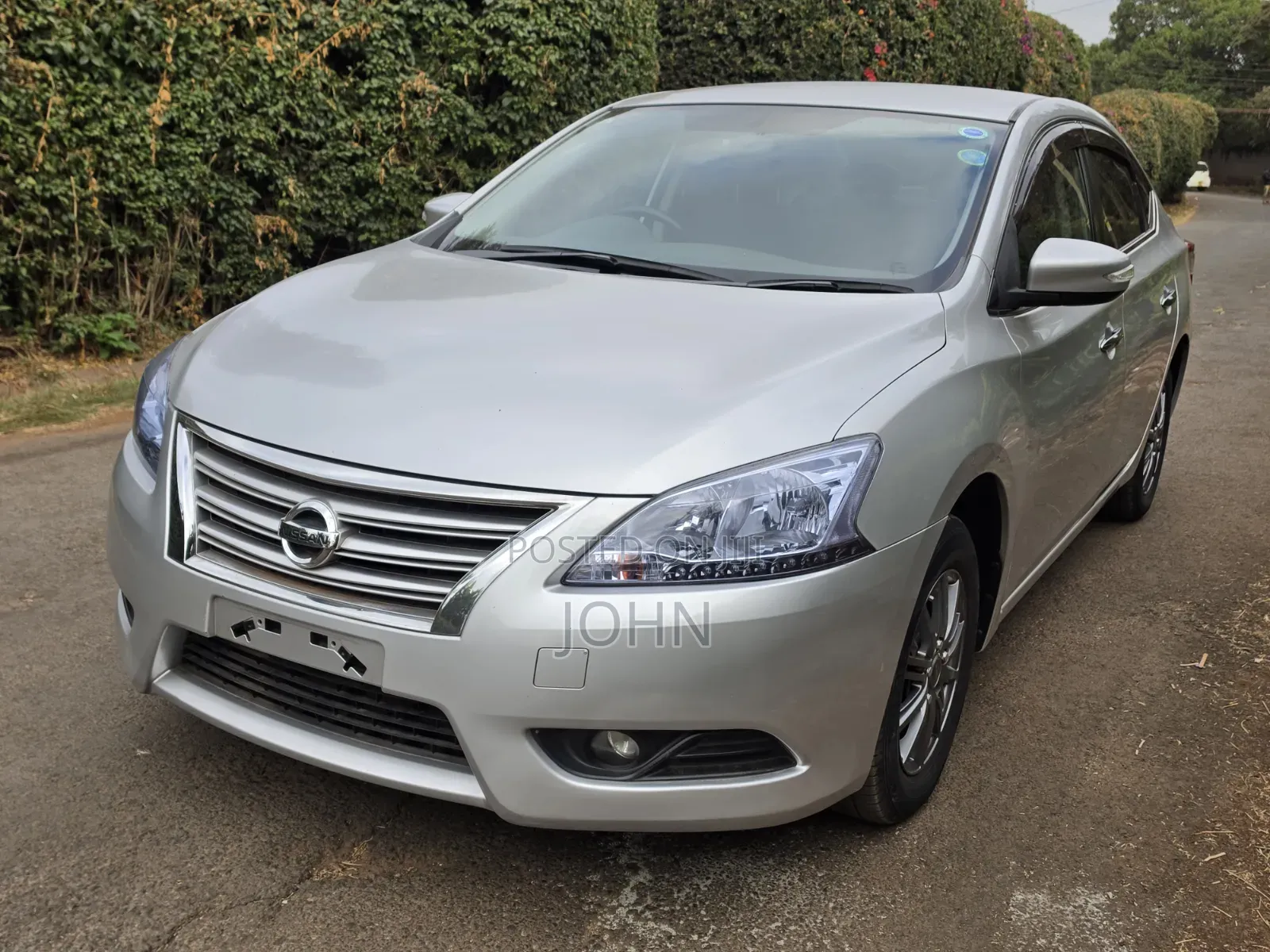 Nissan Sylphy 2018 Silver