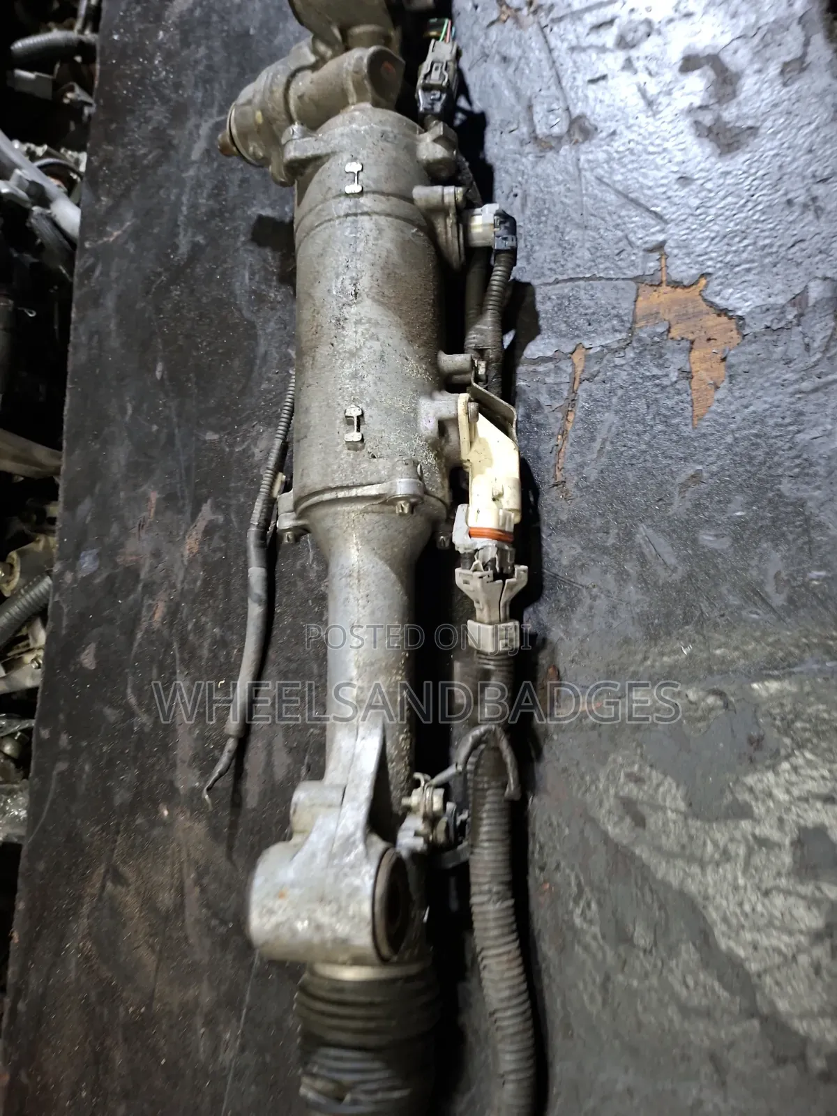 Mark. X Steering Rack