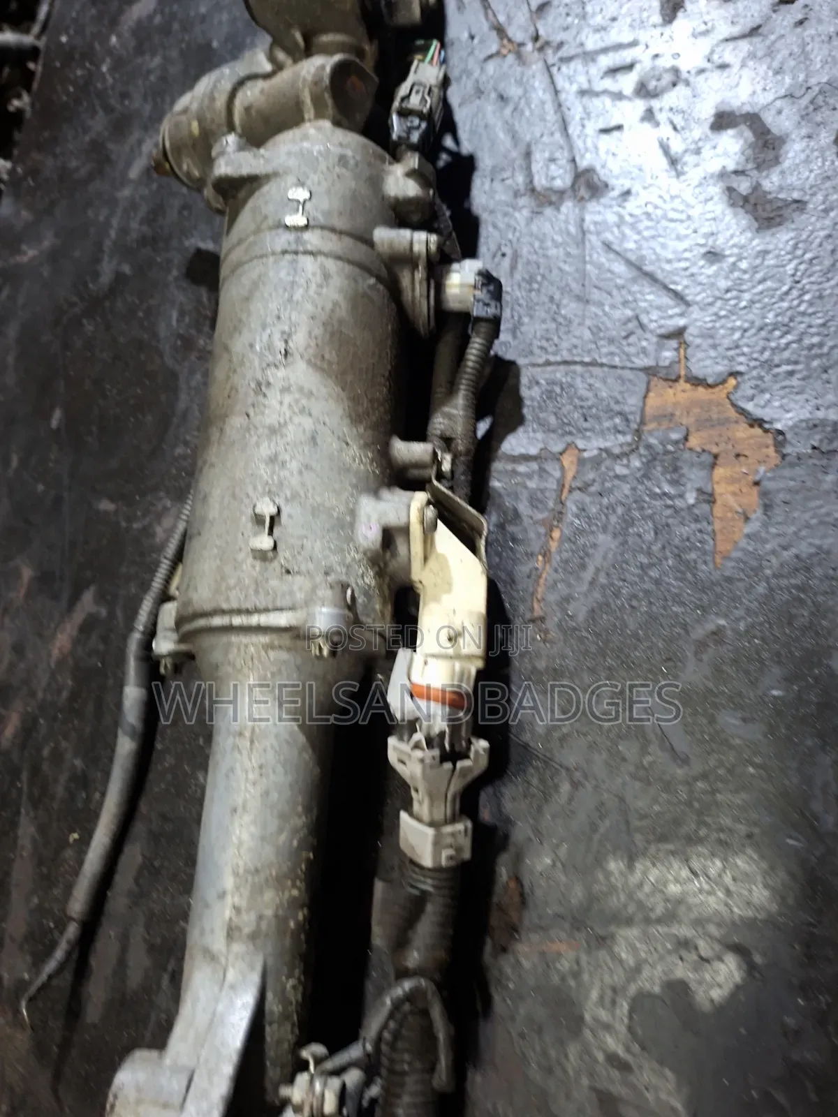 Mark. X Steering Rack
