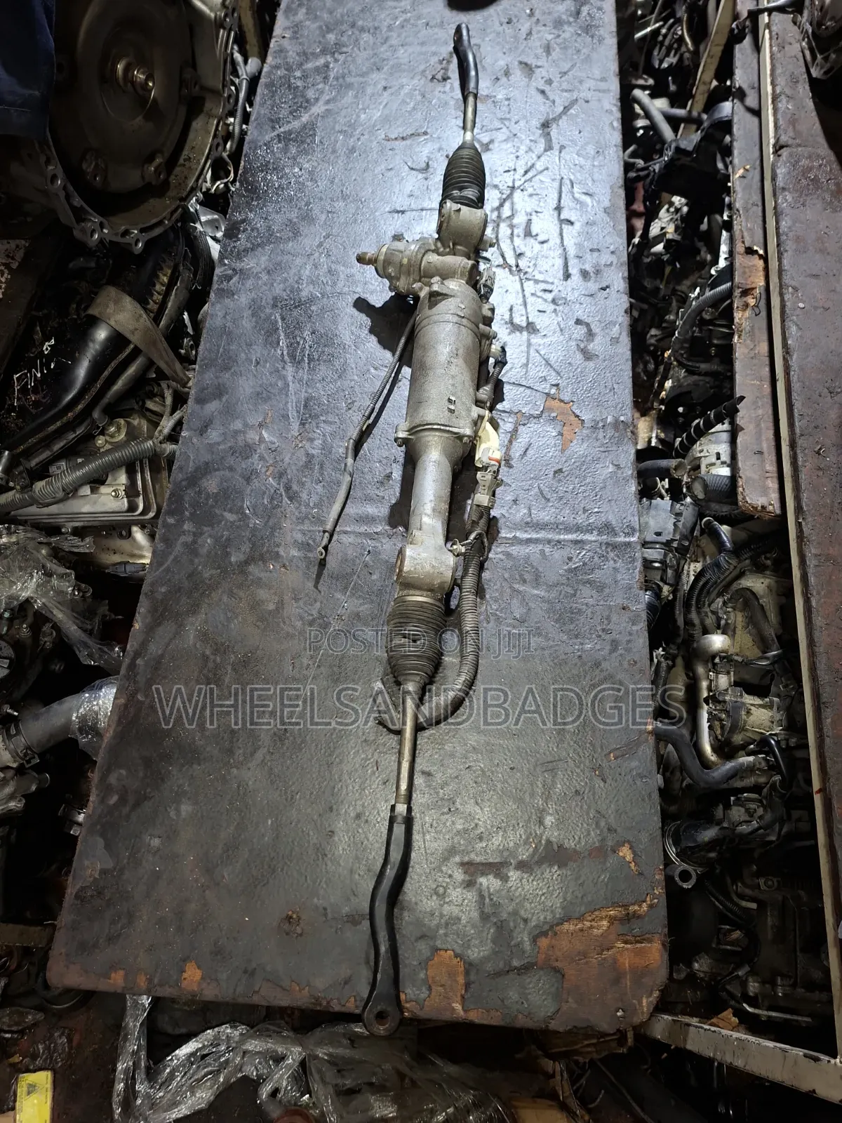 Mark. X Steering Rack