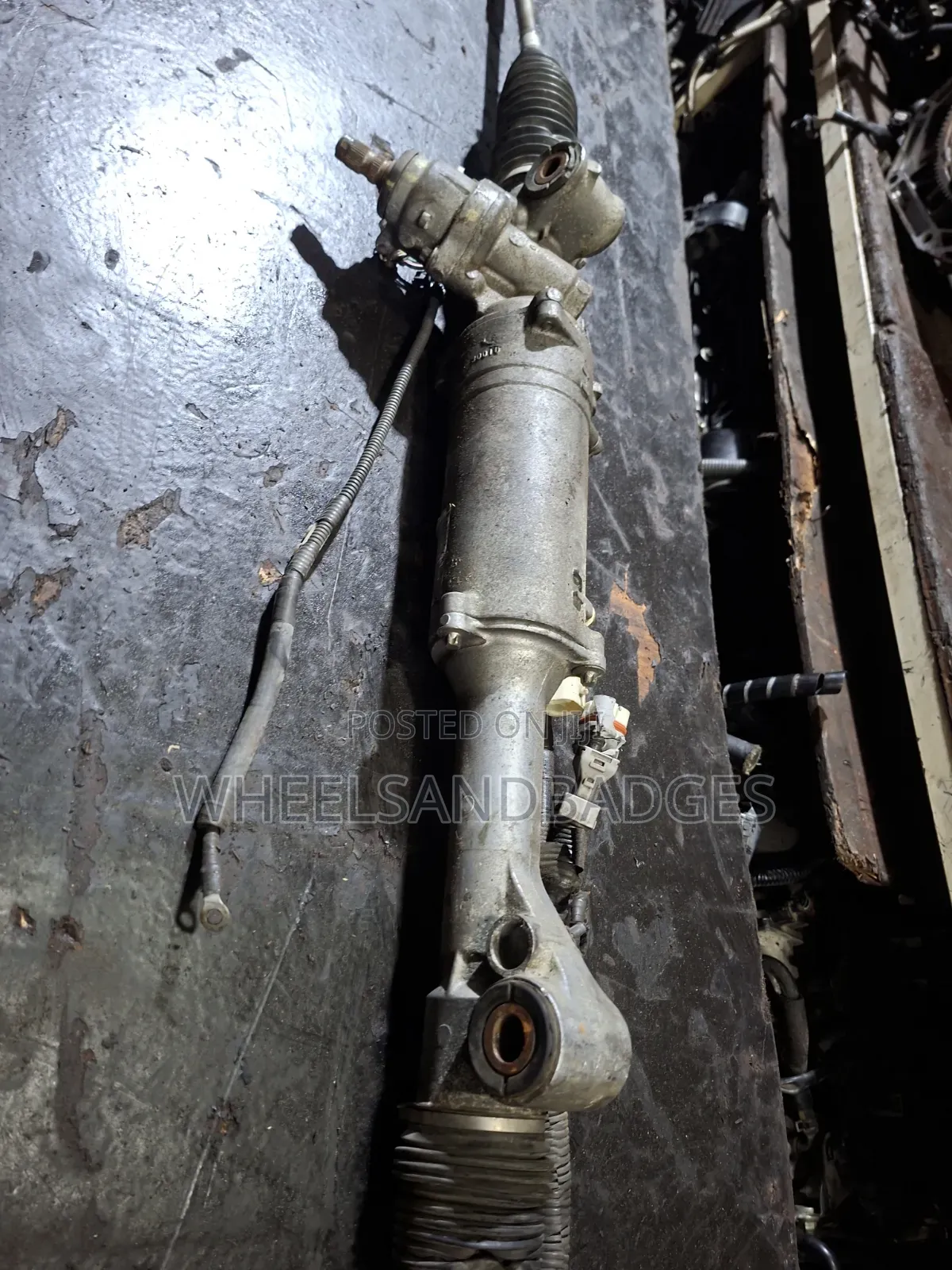 Mark. X Steering Rack