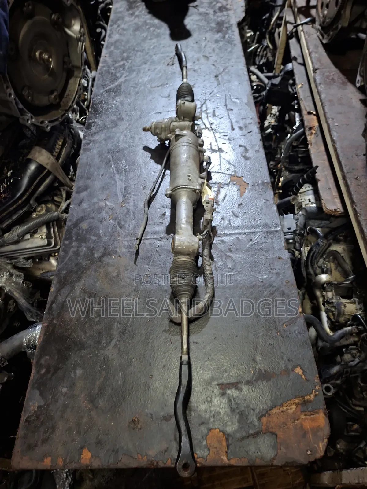 Mark. X Steering Rack