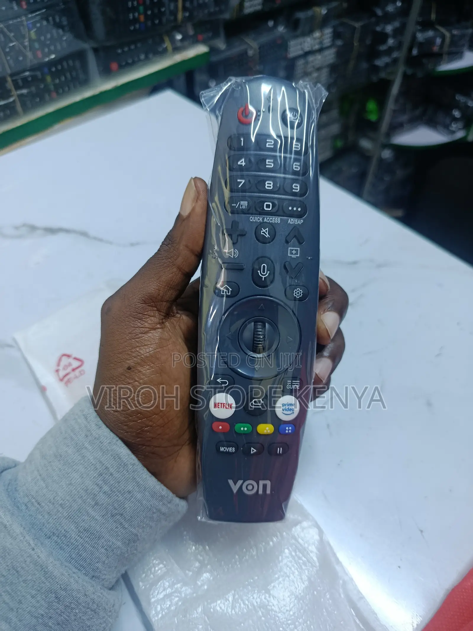 VON Magic Remote for WebOS TVs