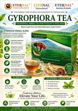Gyrophora Tea