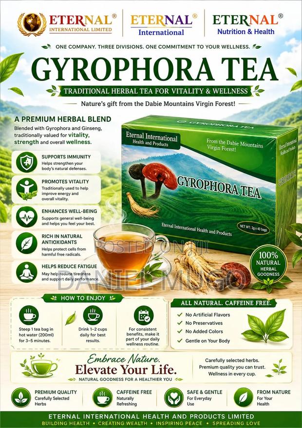 Gyrophora Tea