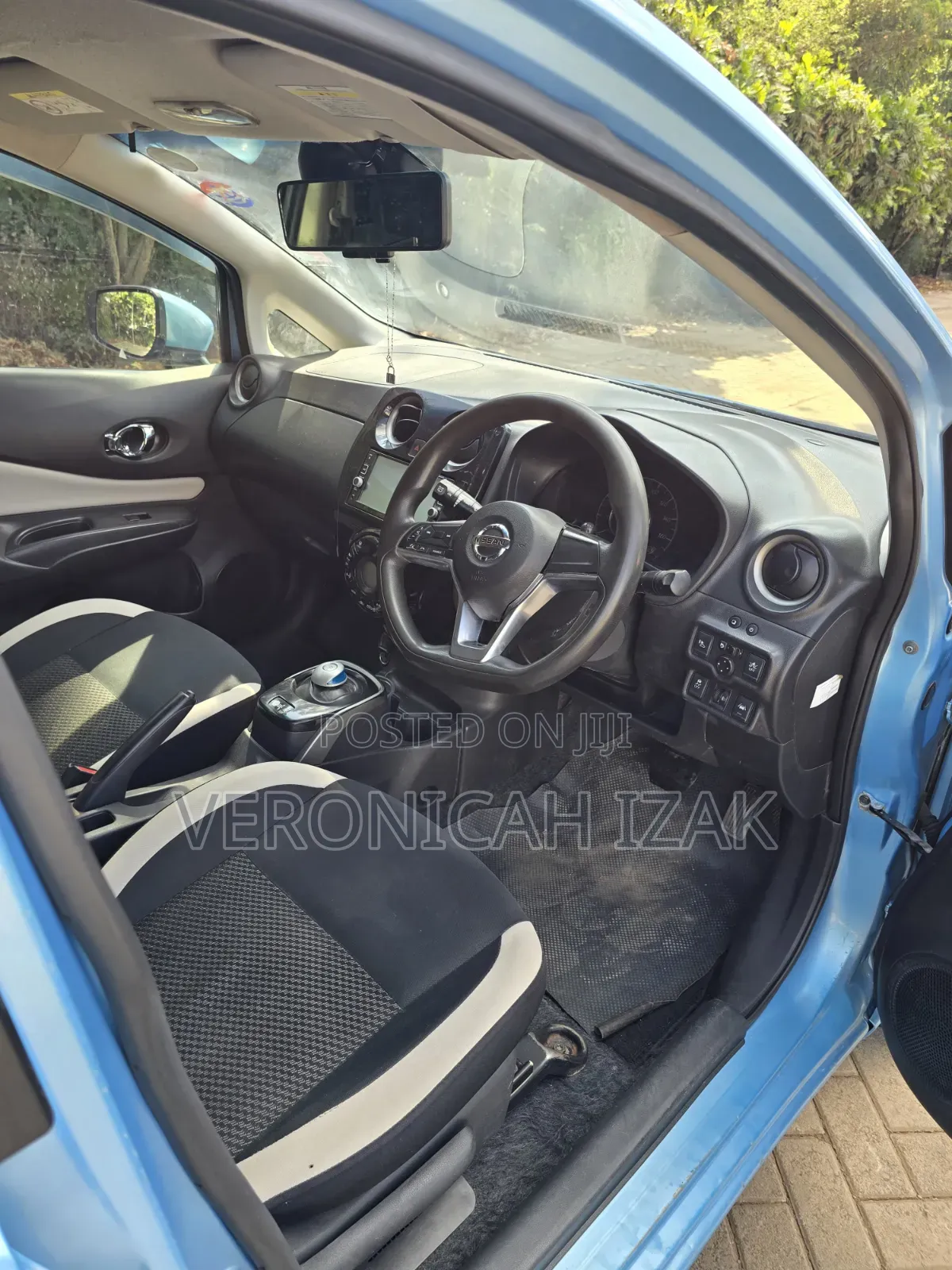 Nissan Note 2016 Blue