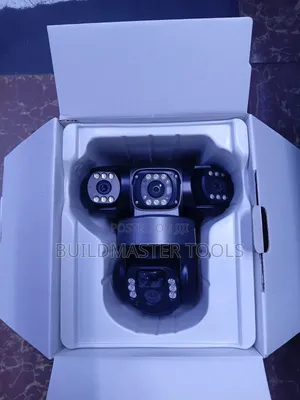 V380 Pro Triple Lens PTZ Solar Security Camera