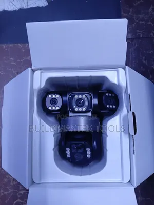 V380 Pro Triple Lens PTZ Solar Security Camera