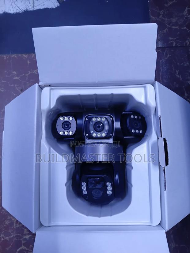 V380 Pro Triple Lens PTZ Solar Security Camera - thumbnail 2