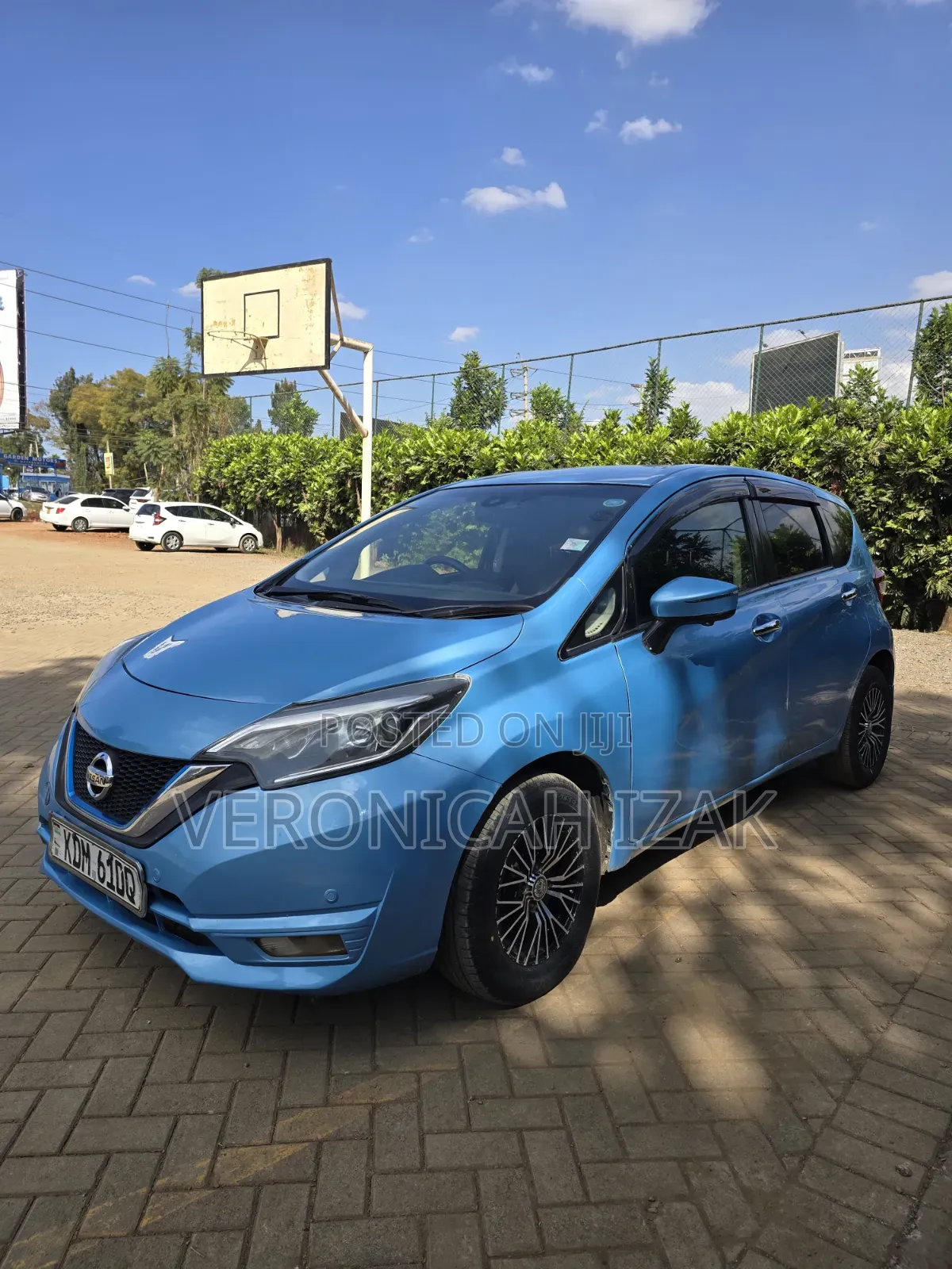 Nissan Note 2016 Blue