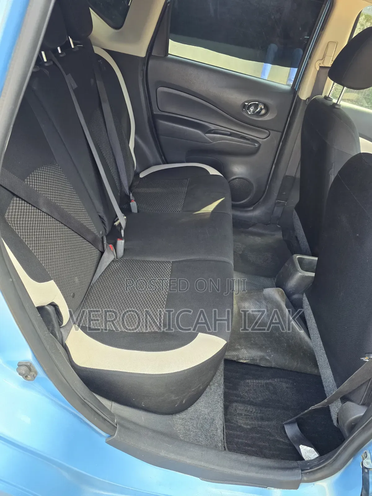 Nissan Note 2016 Blue