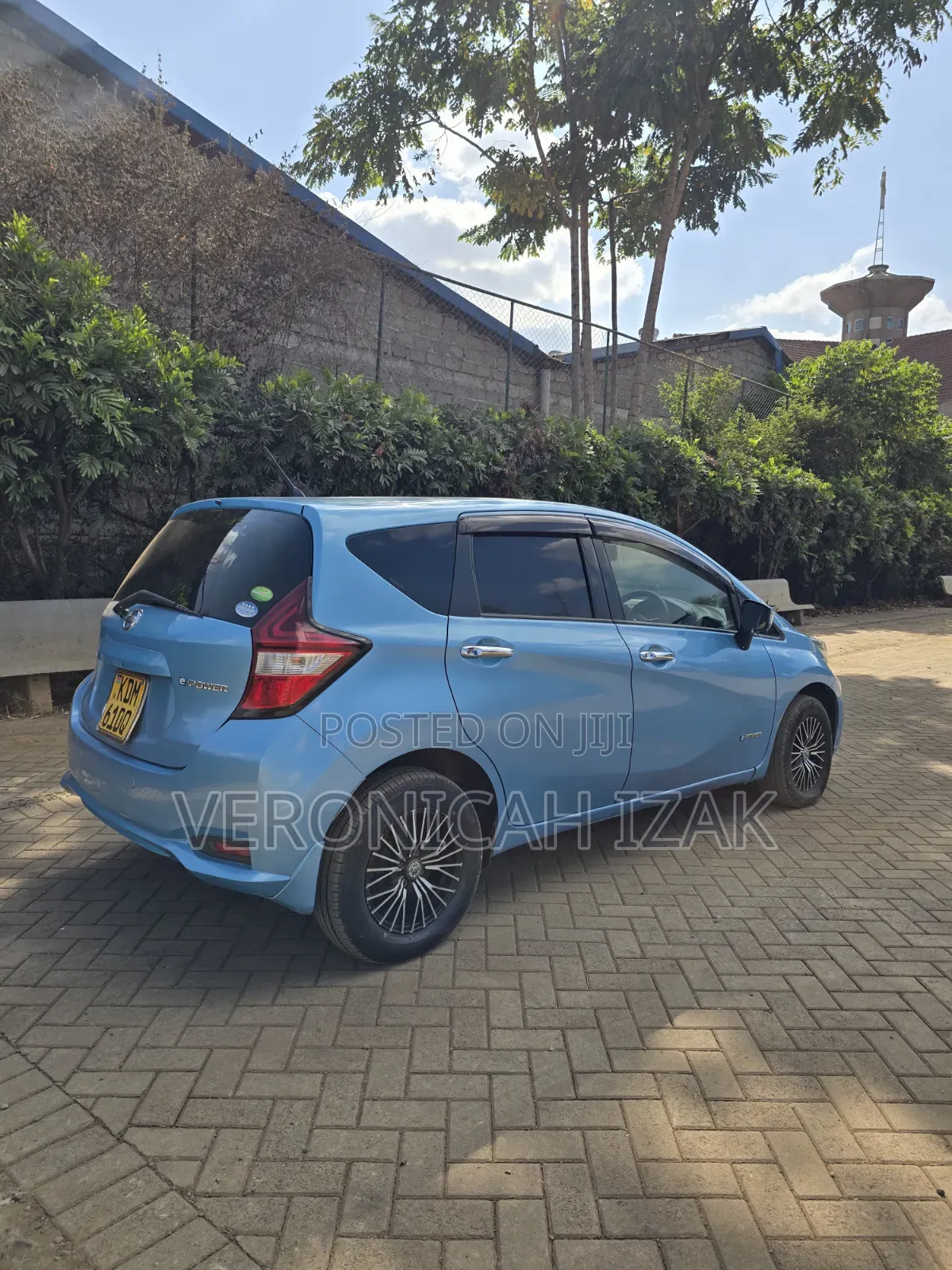 Nissan Note 2016 Blue