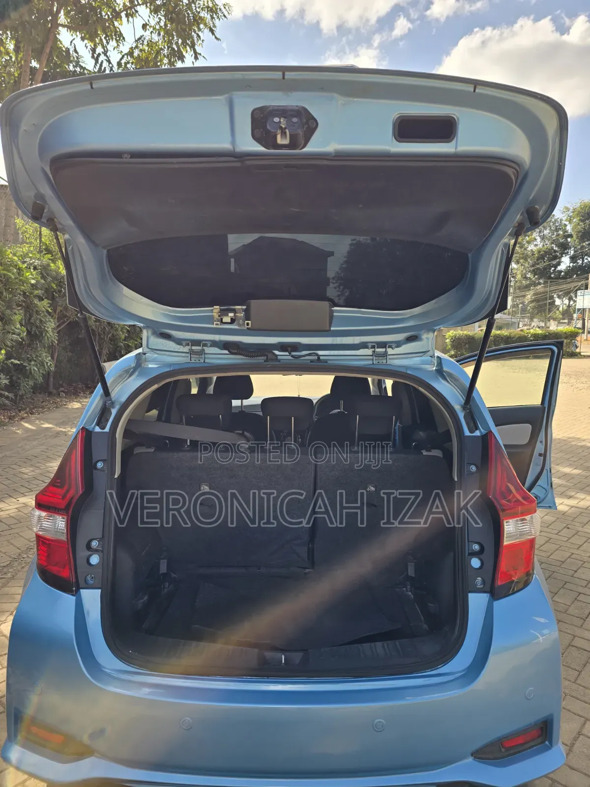 Nissan Note 2016 Blue