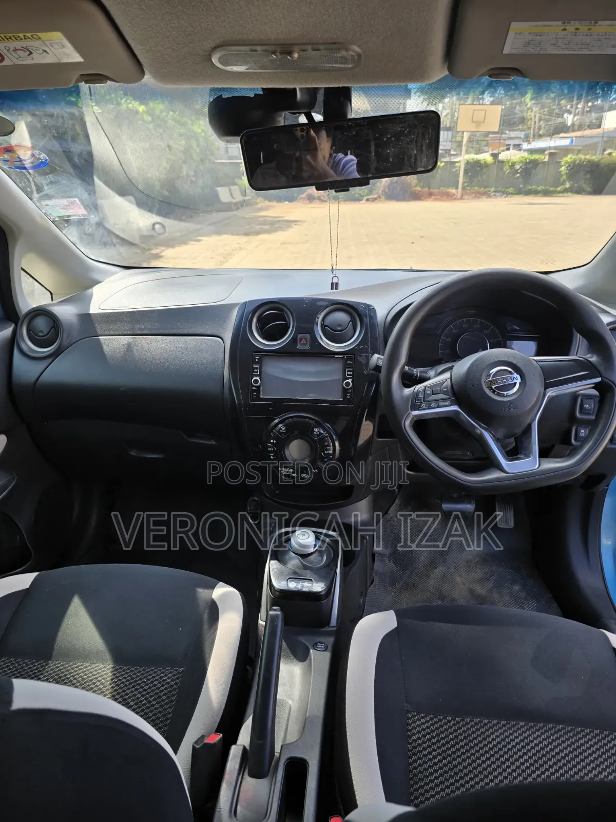 Nissan Note 2016 Blue