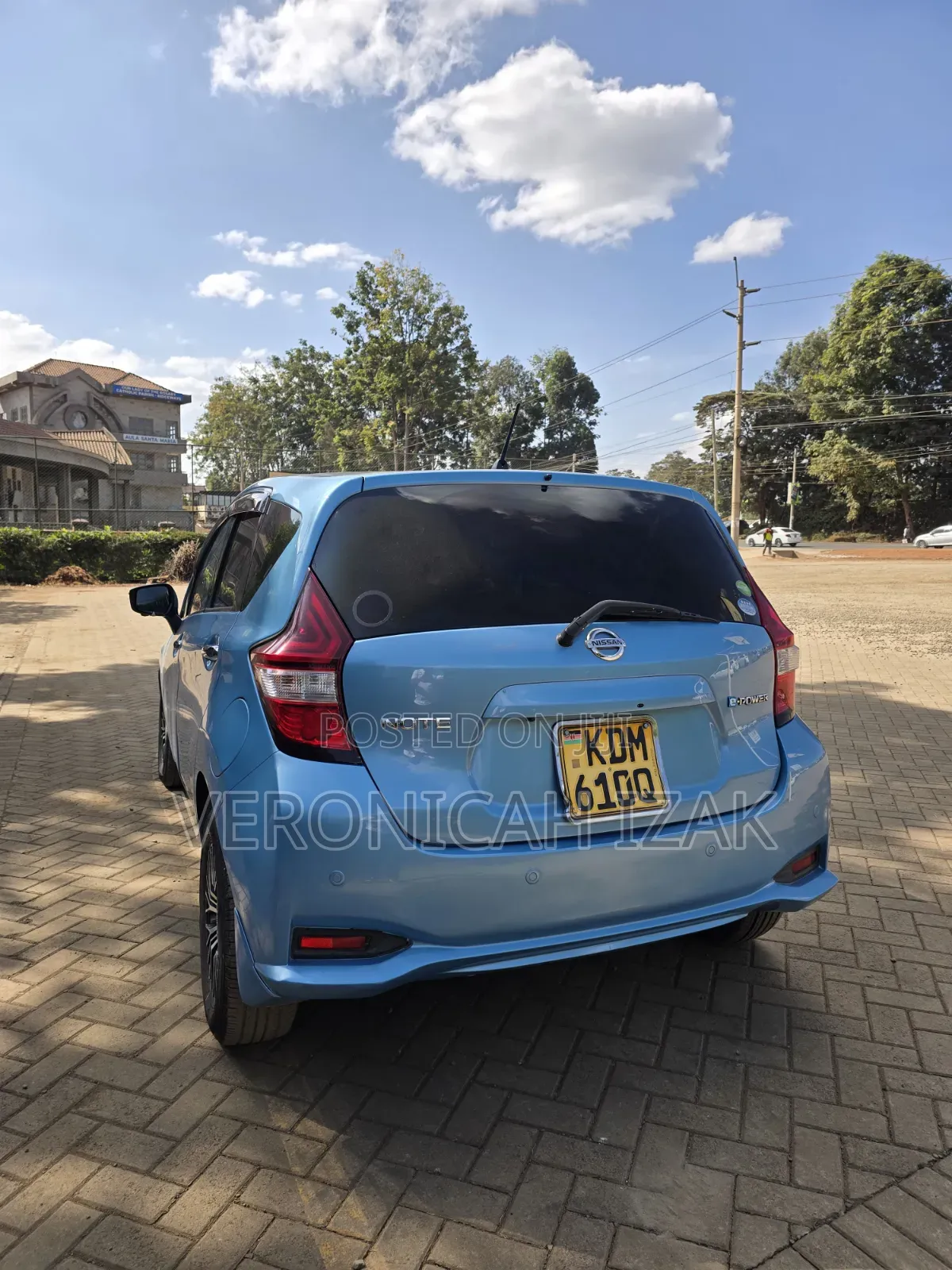 Nissan Note 2016 Blue