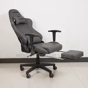 Office Chairs; Fabric Full High Back Office Gaming Chairs