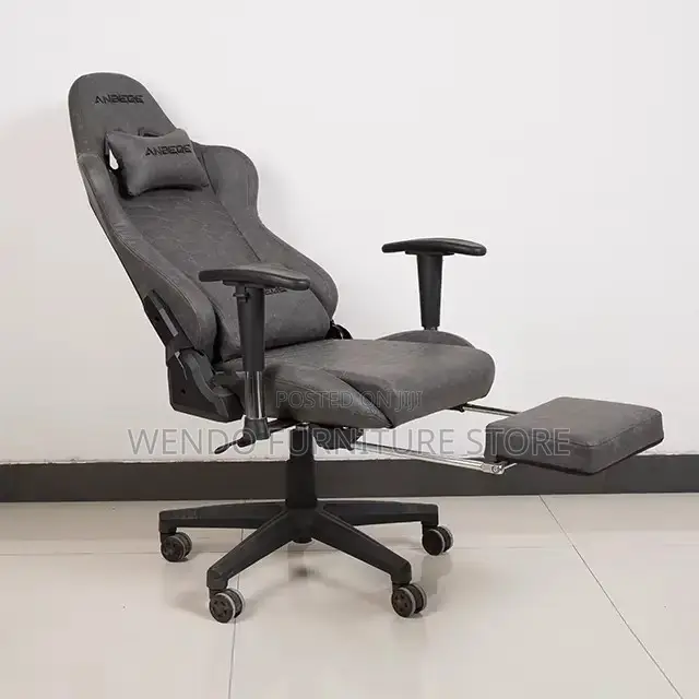 Office Chairs; Fabric Full High Back Office Gaming Chairs