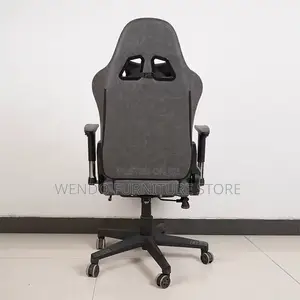 Office Chairs; Fabric Full High Back Office Gaming Chairs