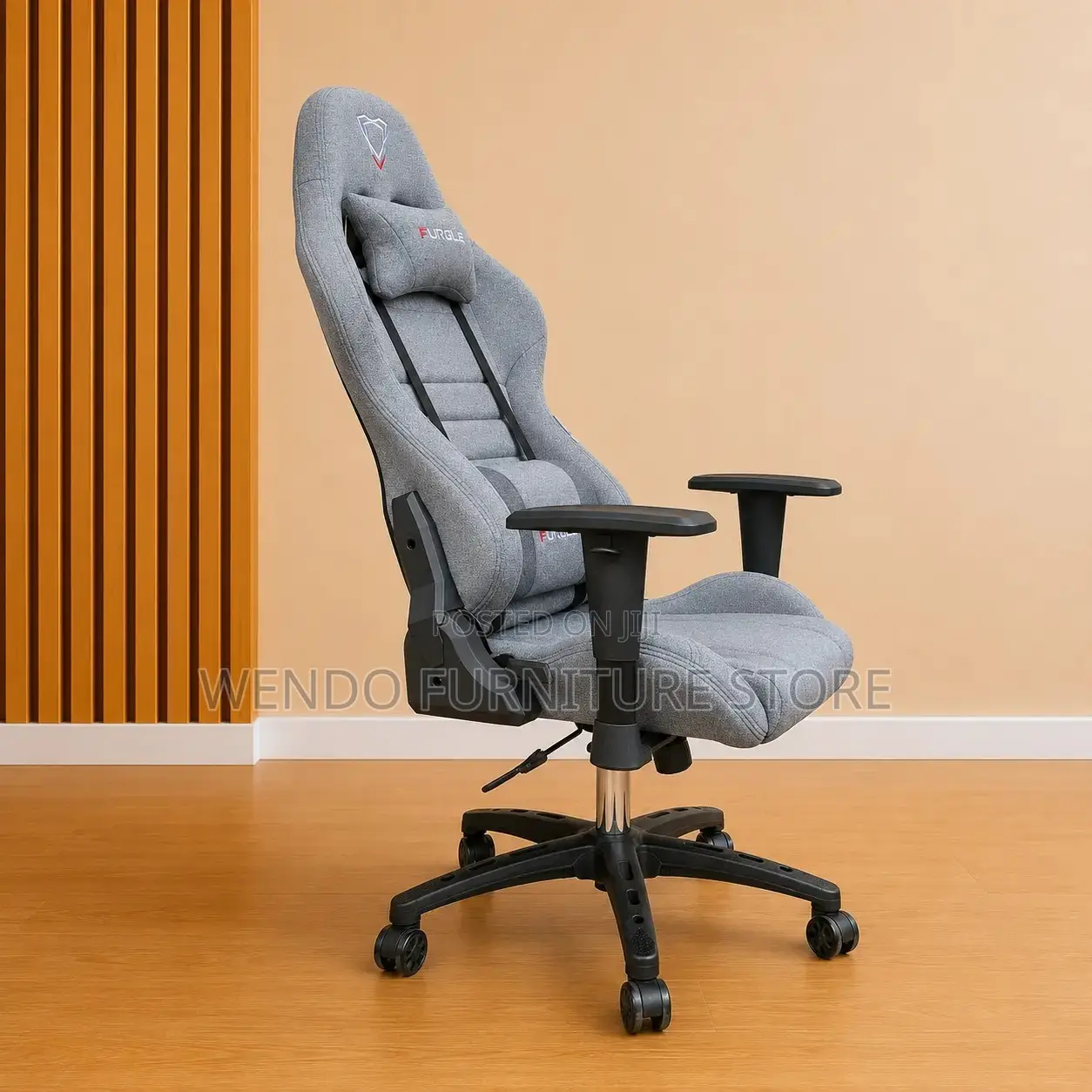 Office Chairs; Fabric Full High Back Office Gaming Chairs