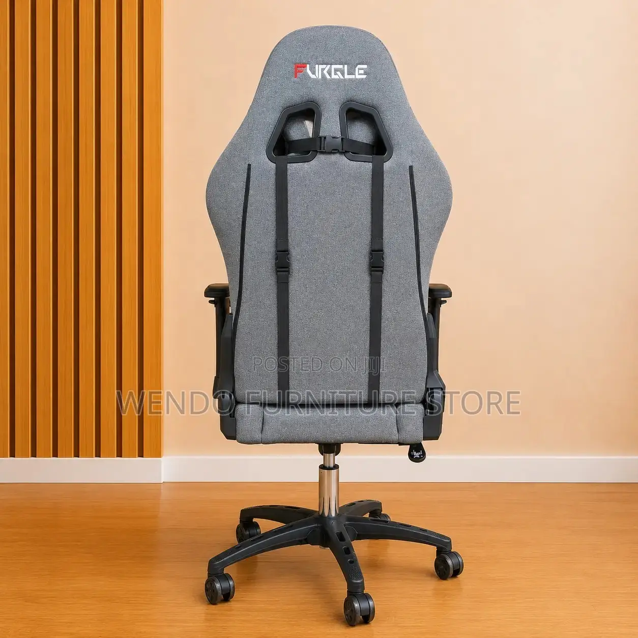 Office Chairs; Fabric Full High Back Office Gaming Chairs