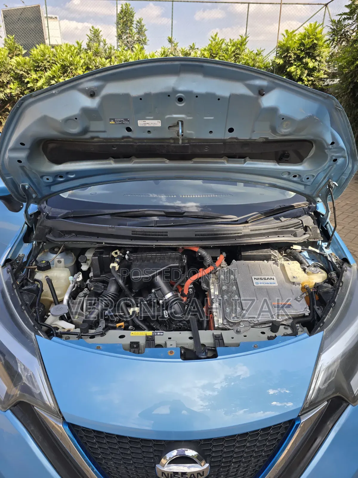 Nissan Note 2016 Blue
