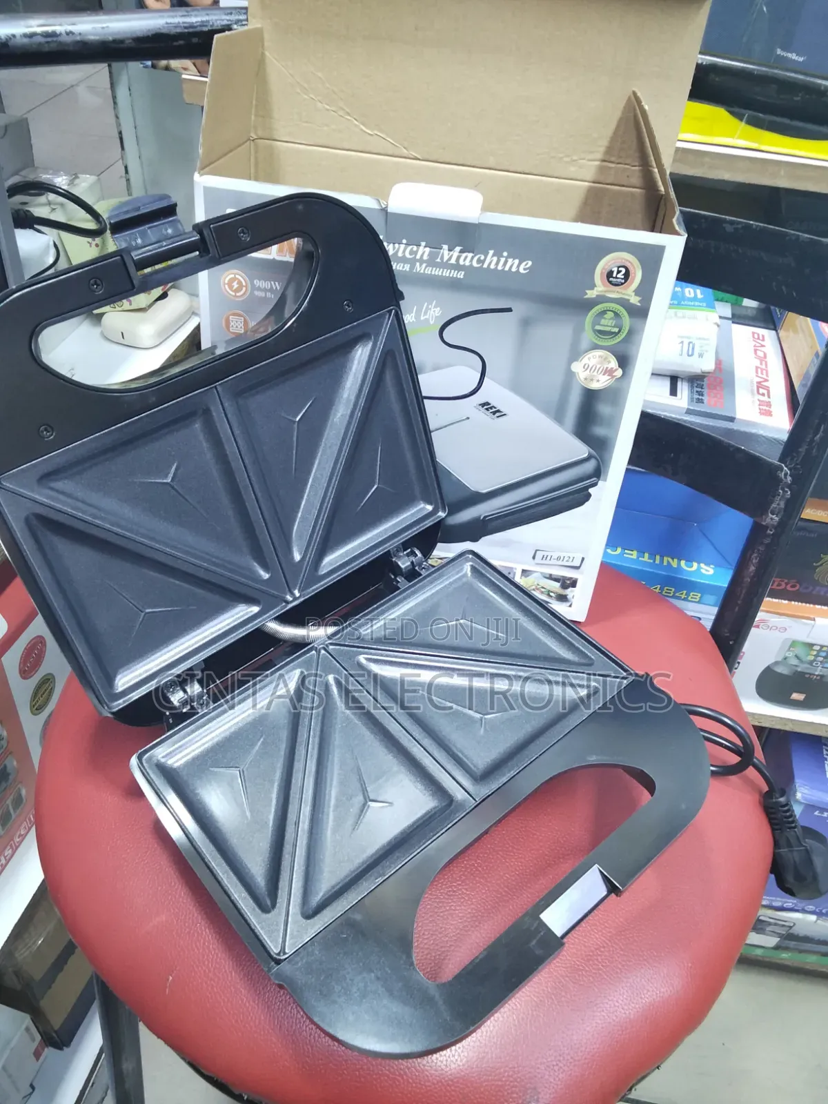 Reki Sandwich Maker