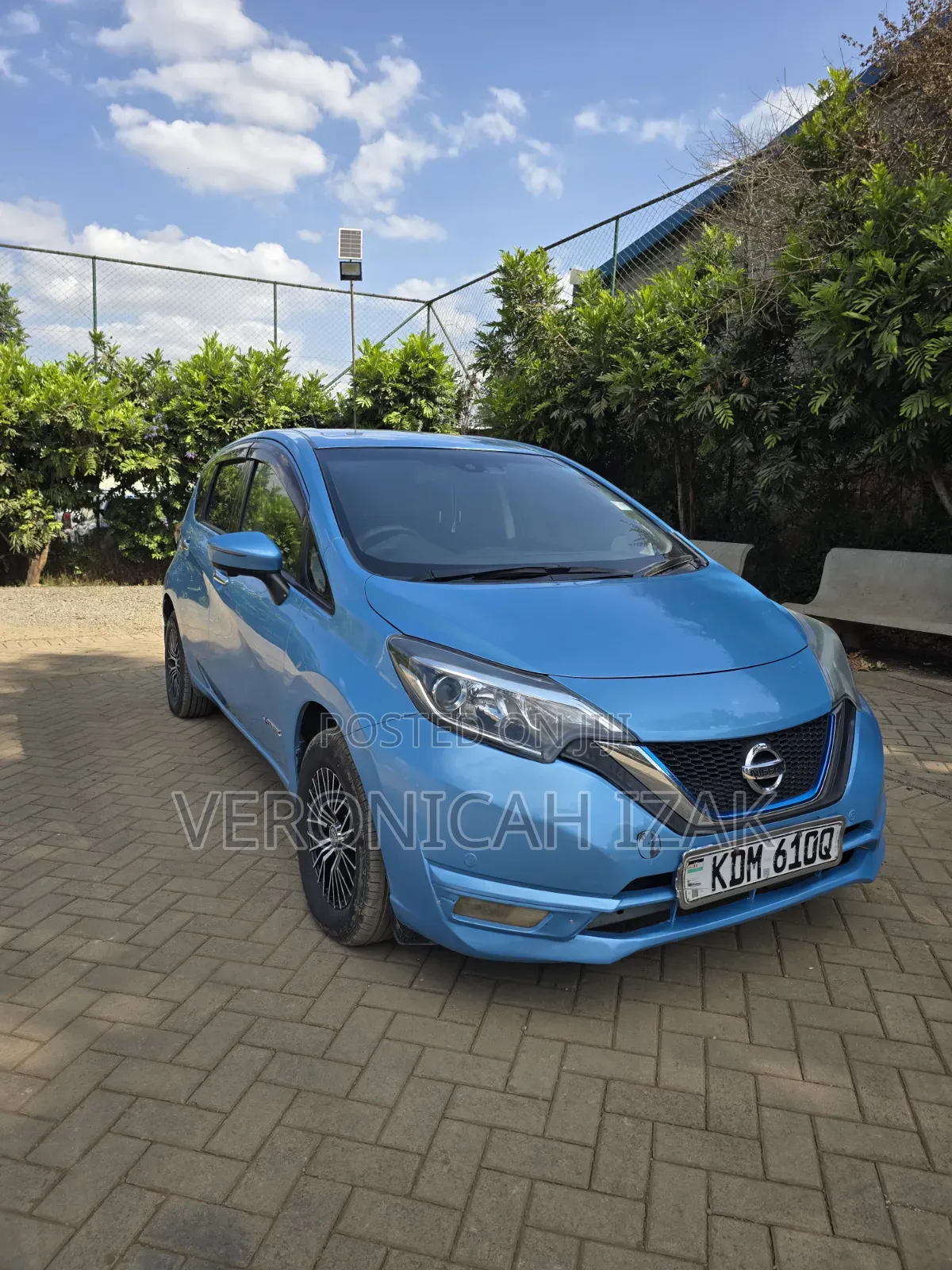 Nissan Note 2016 Blue