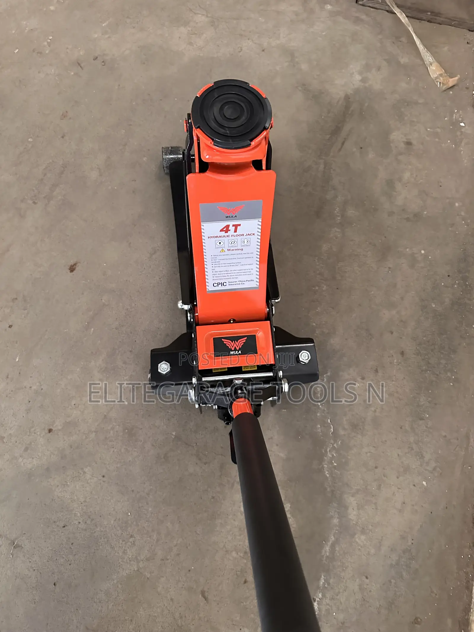 Heavy Duty 4t Trolley Jack