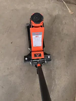 Heavy Duty 4t Trolley Jack