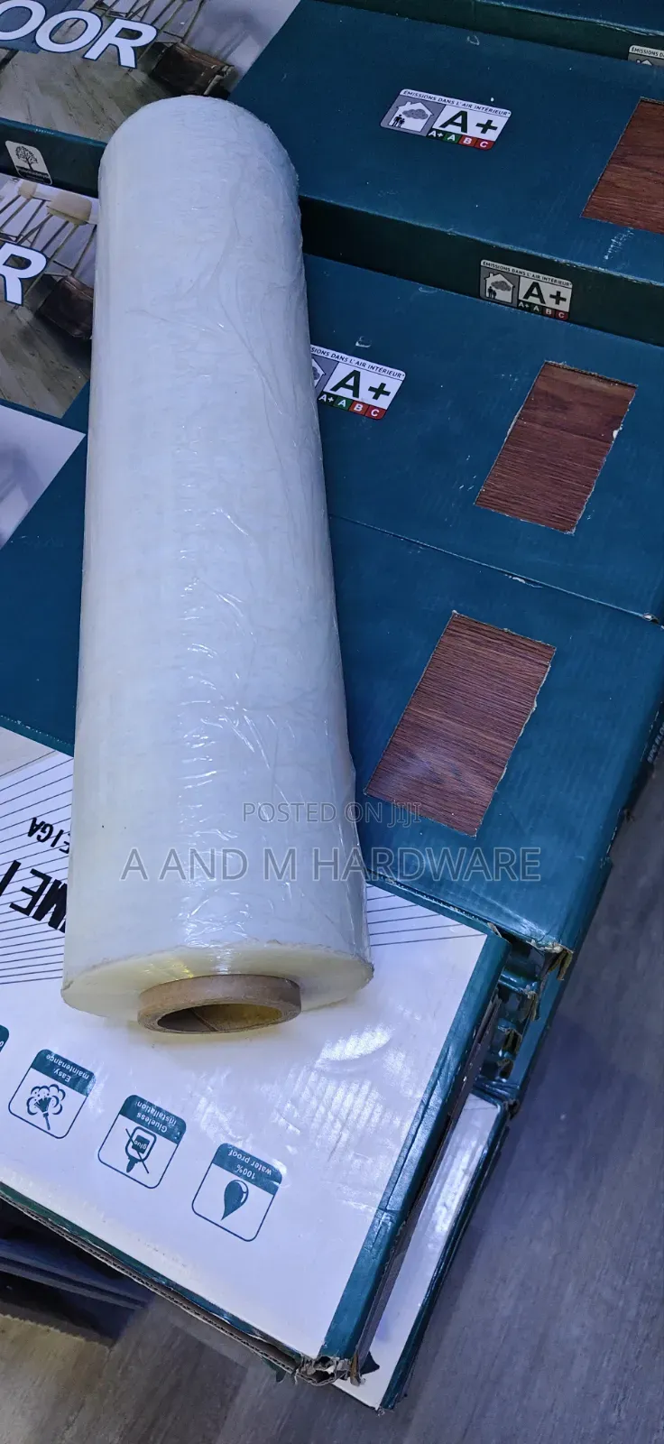 Clear Wrapping Papers