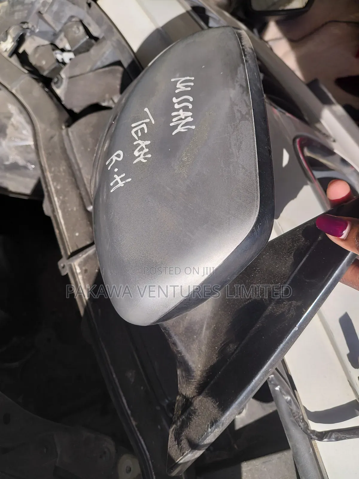 Nissan Tean Sidemirrors