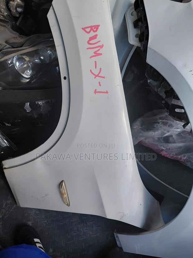 BMW X1 Fenders - main view