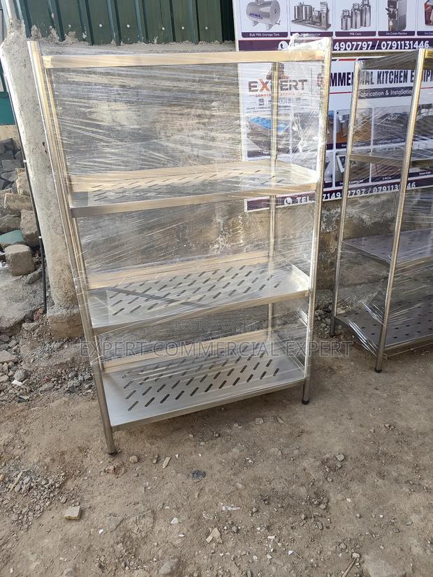 Perforated Rack - main view