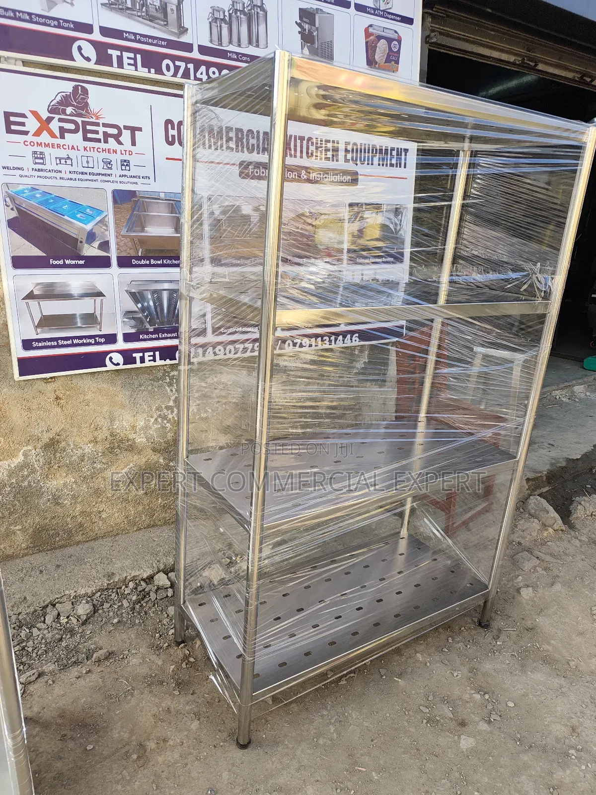 Perforated Rack