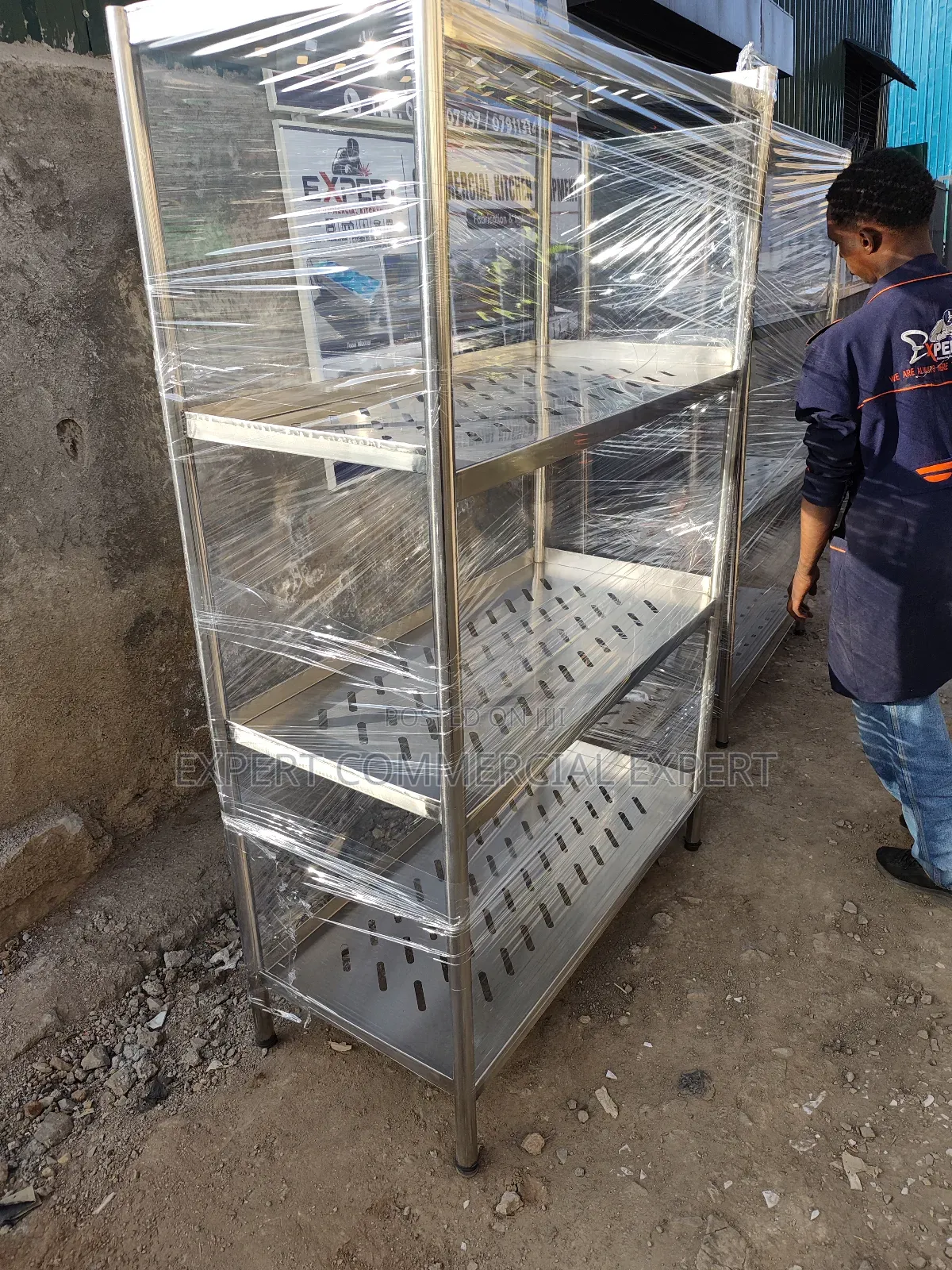 Perforated Rack