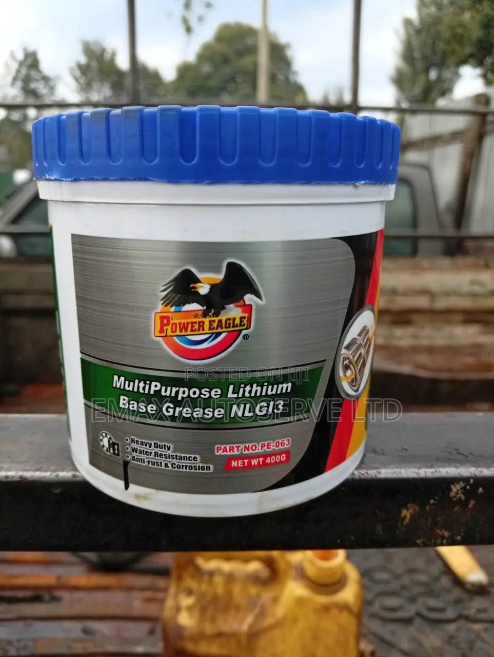 (Wholesaler) - Power Eagle Grease 400g