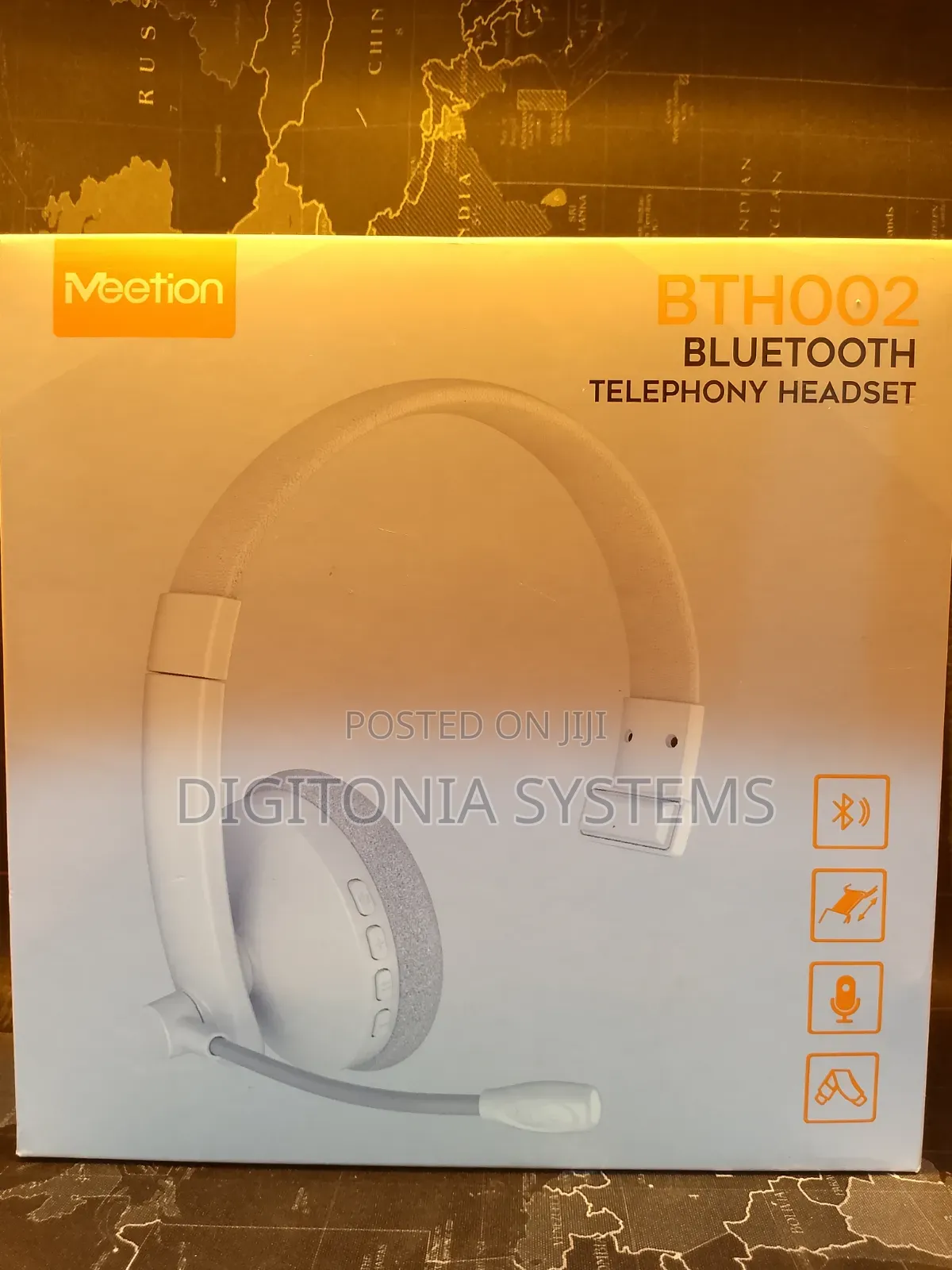 Meetion Bth002 Bluetooth Telephony Headset