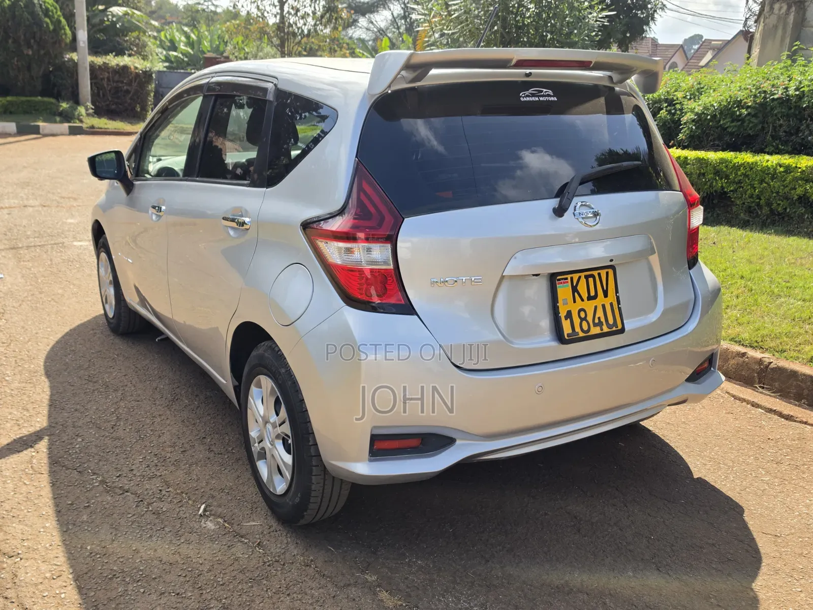 Nissan Note 2018 Silver